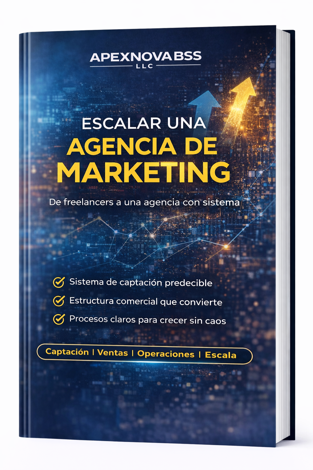 Ebook - Cómo escalar tu agencia sin caos ni improvisación