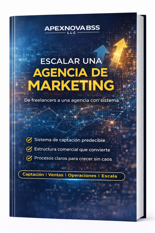 Ebook - Cómo escalar tu agencia sin caos ni improvisación